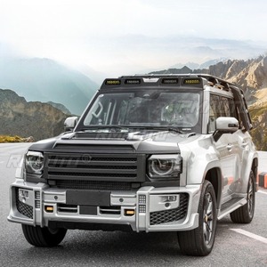 Protector de Parachoques Delantero para Coche, Cubierta de Labio de Parachoques Delantero, Kit de Carrocería para Jetour Traveler Shanhai T2, Accesorios para Coche - Product Image 4