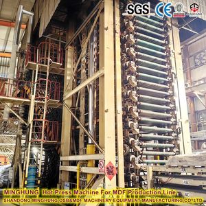 Línea de Producción de Tablero de Fibra de Densidad Media (MDF) Completa de <span class=keywords><strong>Segunda</strong></span> <span class=keywords><strong>Mano</strong></span>, 700m3/día, con <span class=keywords><strong>Prensa</strong></span> Caliente de 28 Capas <span class=keywords><strong>para</strong></span> Planta de Producción - Product Image 3
