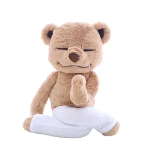 Pabrik Kustom Mode Menyenangkan Mainan Mewah Mainan Beruang Yogi Kejutan Hari Valentine Hadiah Teddy Bear