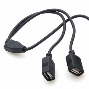 D-TAP a V-tipo Anton cavo di alimentazione della batteria con porta B-Type Dual USB 5V cavo di alimentazione in metallo - Product Image 3