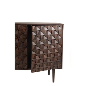 Aparador de Alta Calidad con Patas de Madera Reciclada, Estilo Moderno y Sencillo para Sala de Estar - Product Image 5