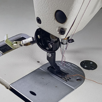 Support rotatif multifonction pour pied presseur de machine à coudre plate, accessoire pour machine à coudre