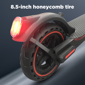 Scooter E9pro de almacén en la UE, Scooter Eléctrico ligero de doble seguro, diseño patentado plegable, Scooter Eléctrico <span class=keywords><strong>para</strong></span> adultos - Product Image 5