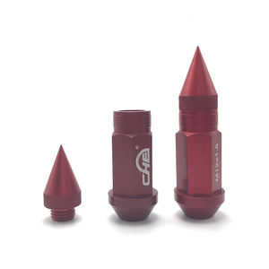 Chuanghe wheel bolt <strong>&</strong> nut hex 33mm flat <strong>wheel</strong> <strong>lug</strong> <strong>nut</strong> stainless <strong>carbon</strong> steel aluminum support oem - Product Image 3