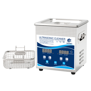 Nettoyeur à ultrasons portable numérique à ondes variables <span class=keywords><strong>de</strong></span> 1,3 L 120 W pour bijoux, montres, lunettes, pièces <span class=keywords><strong>de</strong></span> <span class=keywords><strong>monnaie</strong></span>, <span class=keywords><strong>nettoyage</strong></span> à ultrasons - Product Image 1