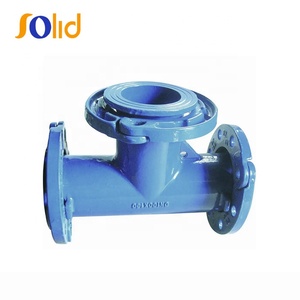 <span class=keywords><strong>EN545</strong></span> ISO2531 Lỏng Bích Lắp Tất Cả Các Lỏng Lẻo Mặt Bích Tee - Product Image 4