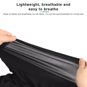 RIDERACE sombrero de cubierta de cara completa sombrero pasamontañas invierno esquí <span class=keywords><strong>ciclismo</strong></span> sombrero protección solar bufanda deportes al aire libre máscaras faciales cálidas - Product Image 3