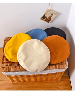 Chapeau Béret Tendance Femme Style Japonais Coréen en PU Respirant et Léger pour l'Été, Taille 48-50cm, Idéal pour <span class=keywords><strong>le</strong></span> Commerce International - Xiyan - Product Image 1