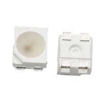 DC5V SMD диод светодиодный чип WS2812 3528rgb-полноцветный 4 контакта IC встроенный СВЕТОДИОДНЫЙ светоизлучающий светильник диод белый свет