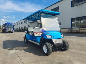 Carrito de Golf Eléctrico y Scooter de 7-8 Plazas, Diseño 2025, Batería de 72v, Vehículo Turístico con Velocidad de 50-70 km/h y Autonomía de 70-90 km - Product Image 3