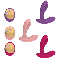 Vibrateur à commande à distance portable de 10 m, stimulation du point G, exercice vaginal, masseur périnéal, jouets sexuels spécifiques aux femmes