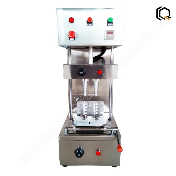 Pizza Cone Ofen herstellungs maschine Cone Pizza Machine Ice Cream Cone Machine