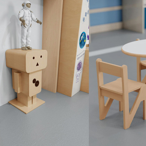 Meubles de garderie Montessori, étagère de rangement pour jouets en bois pour enfants, organisation de la salle de classe de la crèche - Product Image 4