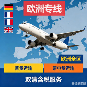 Nouveau service de fret aérien et maritime international Leader Express, porte à porte, Europe, Amérique du Nord - Product Image 2