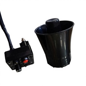 Sirène d'avertissement universelle à haut niveau sonore pour moto, voiture de <span class=keywords><strong>patrouille</strong></span>, <span class=keywords><strong>camion</strong></span> lourd, alarme de recul - 12V/24V - Product Image 2
