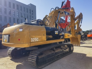 รถขุดมือสองญี่ปุ่นแท้ Caterpillar 325CL ชั่วโมงการทำงานต่ำ รถขุดดิจิตอลมือสอง Cat 325CL สำหรับขาย - Product Image 4