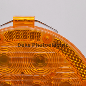 Deke nhấp nháy Pin đường chướng ngại vật đèn hổ phách giao thông khẩn cấp an toàn pin Powered đèn cảnh báo - Product Image 6