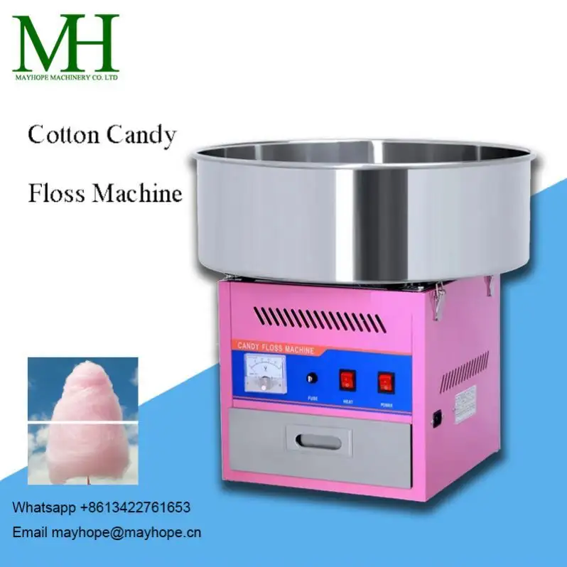 1.4kw मीठे फूल कपास कैंडी मशीन सांप मशीनें कपास टेबलटॉप वाणिज्यिक कपास कैंडी फ्लैस बनाने की मशीन
