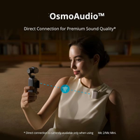 Pour DJI Osmo Pocket 3, caméra stabilisée de poche CMOS 1 pouce, caméra Vlog 4K120fps, tous modèles, approvisionnement en gros centralisé