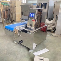 Machine automatique de fabrication de biscuits au chocolat et aux noix, équipement de formage de biscuits à découpe filaire, moule interchangeable pour boulangerie industrielle