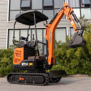 Machines de terrassement excavatrice petite 1.6ton 1.8ton CE approuvé mini pelle 2025 nouveau - Product Image 4