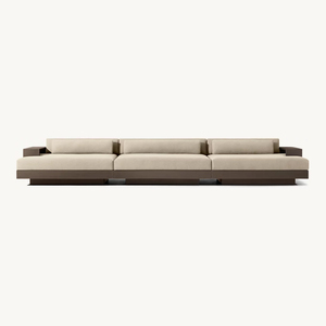 Divano da esterno per divano da giardino in alluminio all'ingrosso di vendita caldo - Product Image 3