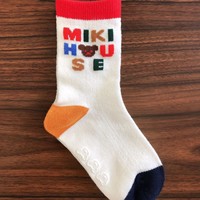 Nouveaux enfants MIKI chaussettes japon ours mignon trou coton peigné cheville respirant équipage dessin animé chaussettes