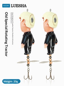 Señuelo de Pesca Giratorio Especial Antiguo de Fábrica Lion para Distribución al por Mayor Directa de Fábrica - Product Image 1