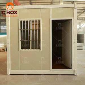 Cbox - Edificio de Oficinas Prefabricado Ecológico, Plegable, Casas Móviles Pequeñas, Hotel, Panel Sándwich de Acero, Dormitorio, Casa Contenedor Modular - Product Image 1
