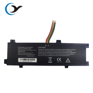 Pour <span class=keywords><strong>Medion</strong></span> <span class=keywords><strong>Akoya</strong></span> E2216T E3216 E3215T E321 batterie d'ordinateur portable de remplacement 7.6V 38Wh 40064487 MLP4372121-2S Lithium en Stock - Product Image 1