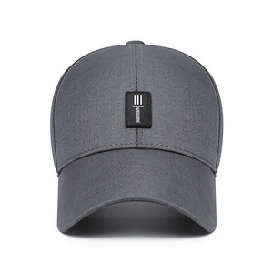 <b>Baseball</b> <b>Cap</b> Twill Fabric Adjustable Sunshade Spring Summer Men's Outdoor Hat - Product Image 1