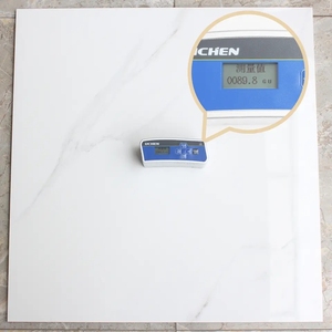 Baldosas de Porcelana Cerámica para Piso, 60x60, Mármol Blanco, Totalmente Esmaltadas y Pulimentadas, Precio de Fábrica - Product Image 3