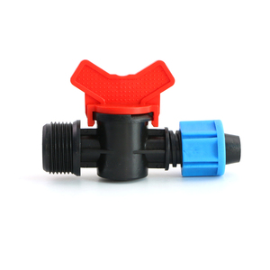Connettore per valvola a nastro a goccia da 16mm produttore di raccordi per <span class=keywords><strong>irrigazione</strong></span> a goccia sistema di <span class=keywords><strong>irrigazione</strong></span> automatico - Product Image 4
