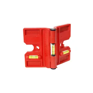 Mini tipe T plastik ABS <span class=keywords><strong>Level</strong></span> Spirit dasar dengan 2 botol untuk penggunaan mesin - Product Image 5