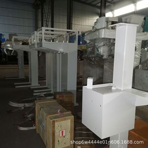 Machine d'emballage de granulés de biomasse 25-50 kg, balance de remplissage automatique de poudre pour l'emballage d'aliments - Product Image 1