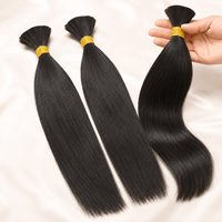 Cheveux humains vierges vietnamiens bruts de qualité 12A, sans trame, lisses comme des baguettes, vente en gros pour revendeurs, cheveux humains bruts non traités en vrac