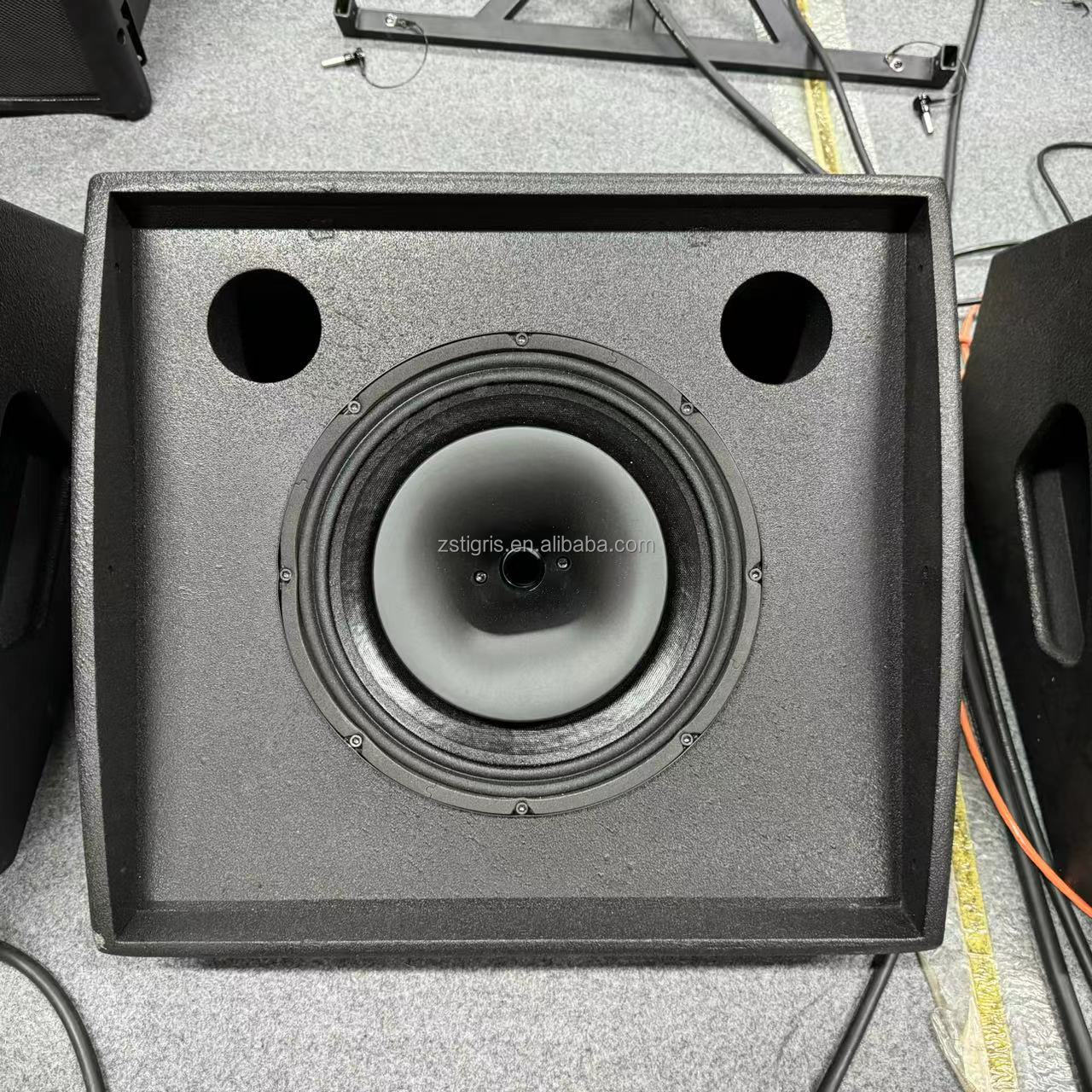 Powered Coaxial Monitor Speaker for Stage - SAWA Audio TG M15T