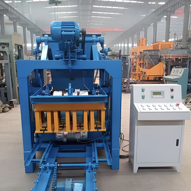 QT4-28 Automatic Block Making Machine Factory Direct Price High Efficiency Hollow Brick Molding Machine Long Service Life