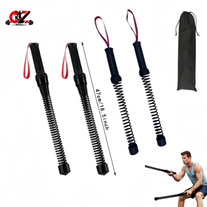 Personalized Custom Ropeless Steel Spring Set Durable PE/Nylon Battle Rope for Arm <b>Strength</b> <b>Training</b> Indoor/Outdoor Exercise - Product Image 1