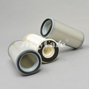 Filtre à air de poussière de magasin de cloison sèche résistant aux hautes températures en gros direct industriel pour l'aéroport - Product Image 6