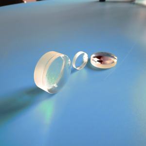 Fábrica Personalizar AR 400-1000nm ZF/Lente de objetivo recubierta/sin recubrimiento Lente convexa - Product Image 2