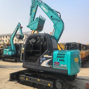 इस्तेमाल किए गए क्रॉलर डायगर <span class=keywords><strong>kobelco</strong></span> sk75 <span class=keywords><strong>140</strong></span> 200 250 260 350 480 जापानी खुदाई सर्वश्रेष्ठ हाइड्रोलिक इंजीनियरिंग निर्माण मशीन - Product Image 2