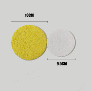 <span class=keywords><strong>Spugna</strong></span> <span class=keywords><strong>Magica</strong></span> in Cellulosa di Cotone Biodegradabile Ecologica per Pulizia Viso - Product Image 4