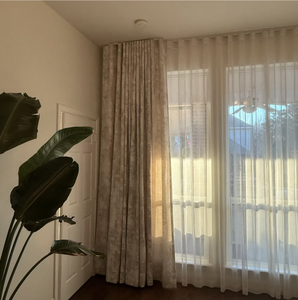 Modern American Style S Fold Double <strong>Curtain</strong> - Product Image 2