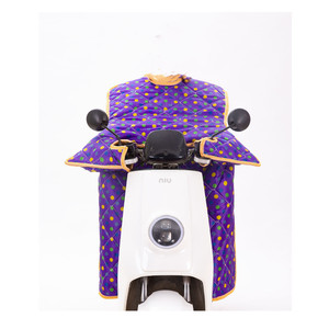 Couverture coupe-vent d'hiver pour scooters électriques, doublure polaire extra épaisse, longueur étendue, résistante au froid - Product Image 3