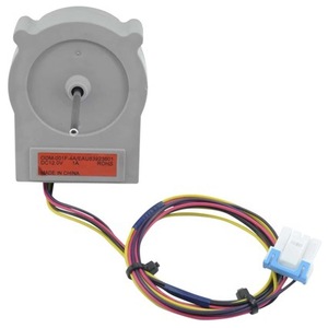 EAU63923601 มอเตอร์พัดลมคอนเดนเซอร์ตู้เย็น DC12V สำหรับรุ่นแอลจี ไฮเออร์ความเข้ากันได้ดี - Product Image 1