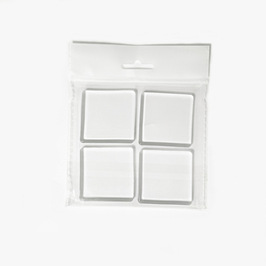 4 coussinets anti-choc invisibles en PU, antidérapants, anti-vibrations, réducteurs de bruit, <span class=keywords><strong>pour</strong></span> pieds de meubles, protecteurs <span class=keywords><strong>pour</strong></span> <span class=keywords><strong>canapé</strong></span>, table, chaise - Product Image 6