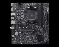 Motherboard desktop PRO B550M-B AM4 DDR4 64GB terlaris, mendukung seri R5000/5000G/4000G/3000/3000G, PCI-E X16, SATA