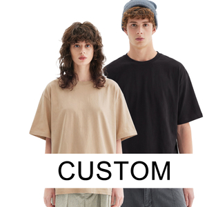 Camiseta Unisex con Diseño Gráfico Personalizado al por Mayor, Camisetas Casuales Lisas de Alta Calidad a Precio de Fábrica, Impresión de Camisetas 100% Algodón de Gran Gramaje - Product Image 2