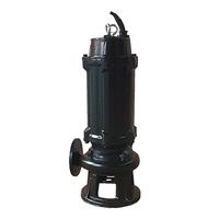 Pompes submersibles d'eau sale de déchets de mine de fosse sèche résistante d'égout de vidange de vidange de pompe d'égout